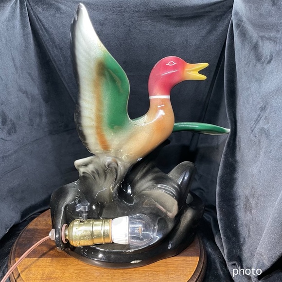 Vintage ‘50s Mallard Duck \